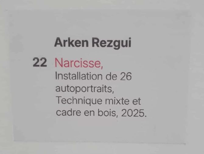 Artwork Label